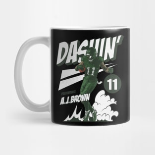 A.J. Brown Philadelphia Dashin Mug